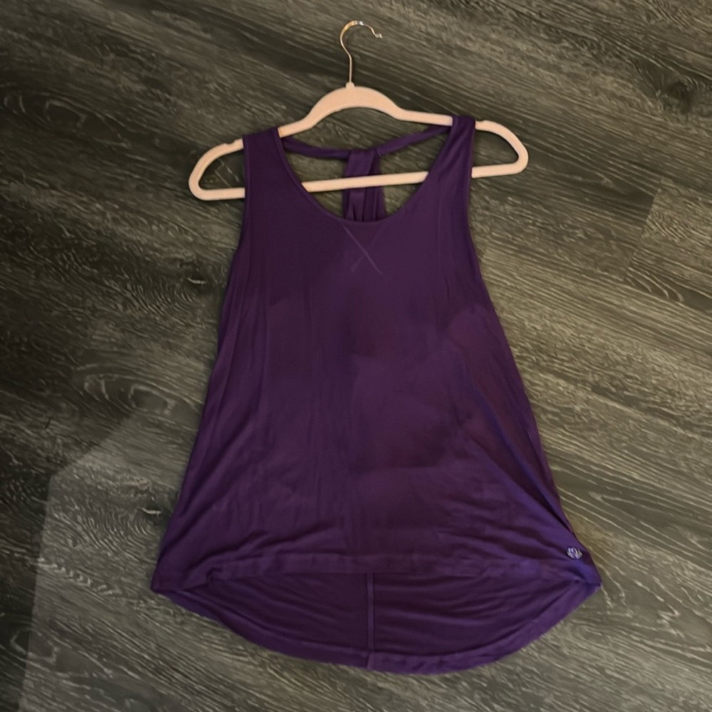 PL Movement purple sleeveless top - size Small